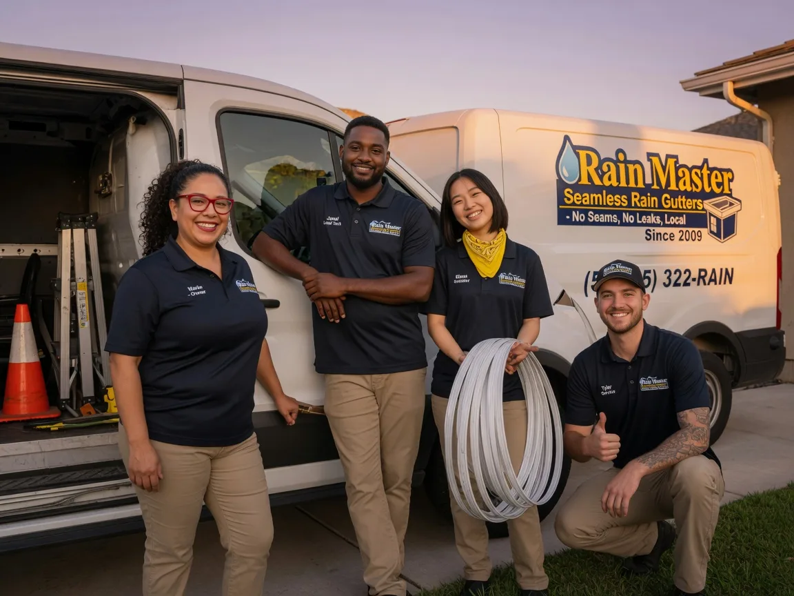 Gutter Installation company in Robertsville, OH