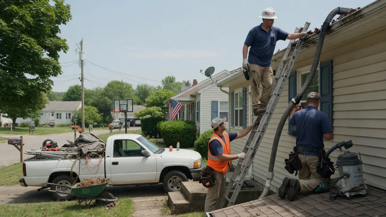 Gutter Installation in Robertsville, OH near me